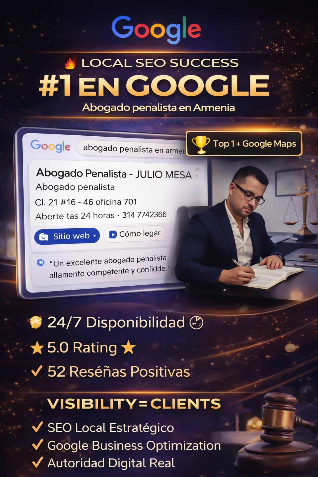 Ranking de Maps de cliente